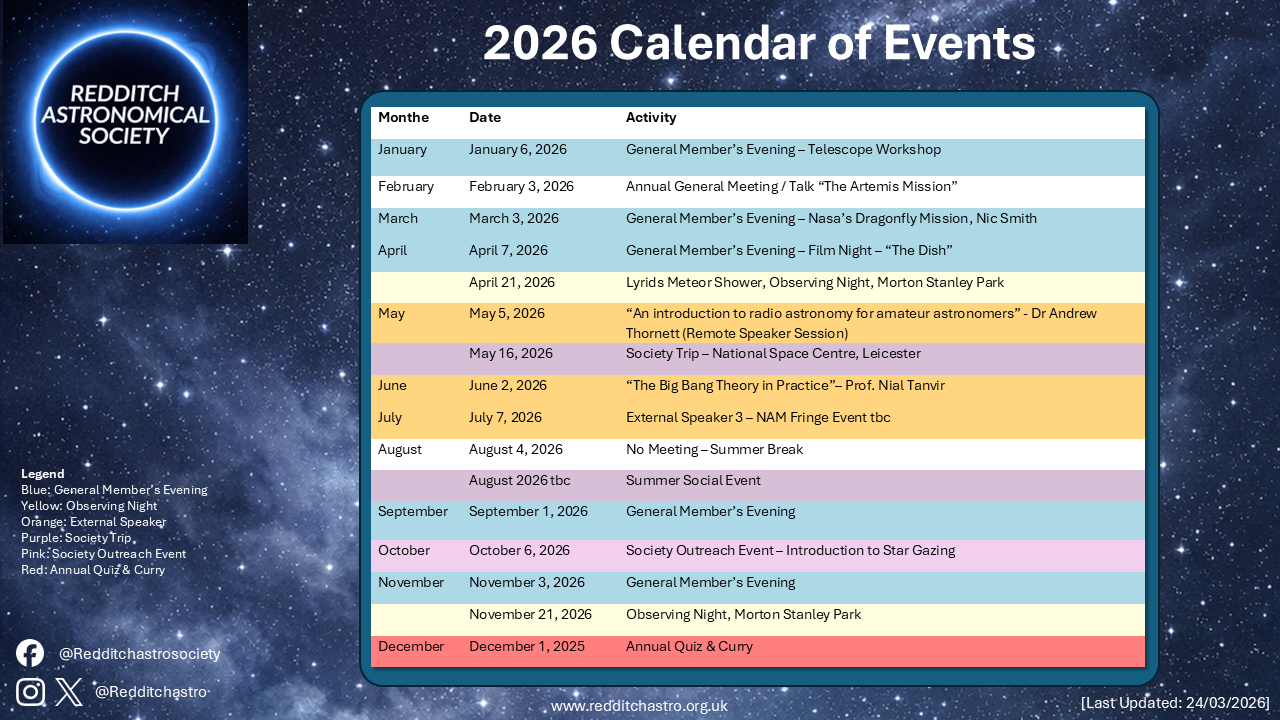 2026 Calendar